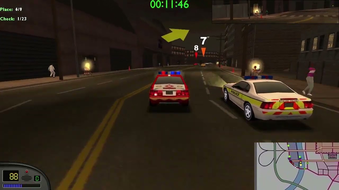 Midtown Madness: Checkpoint #3 - Long Way Back (Multiplayer Racepack)
