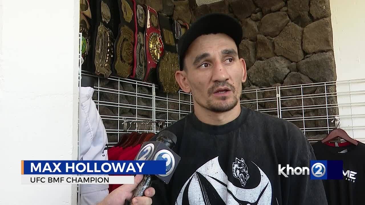 Waianae&rsquo;s Max Holloway discouraged by West Oahu gun violence