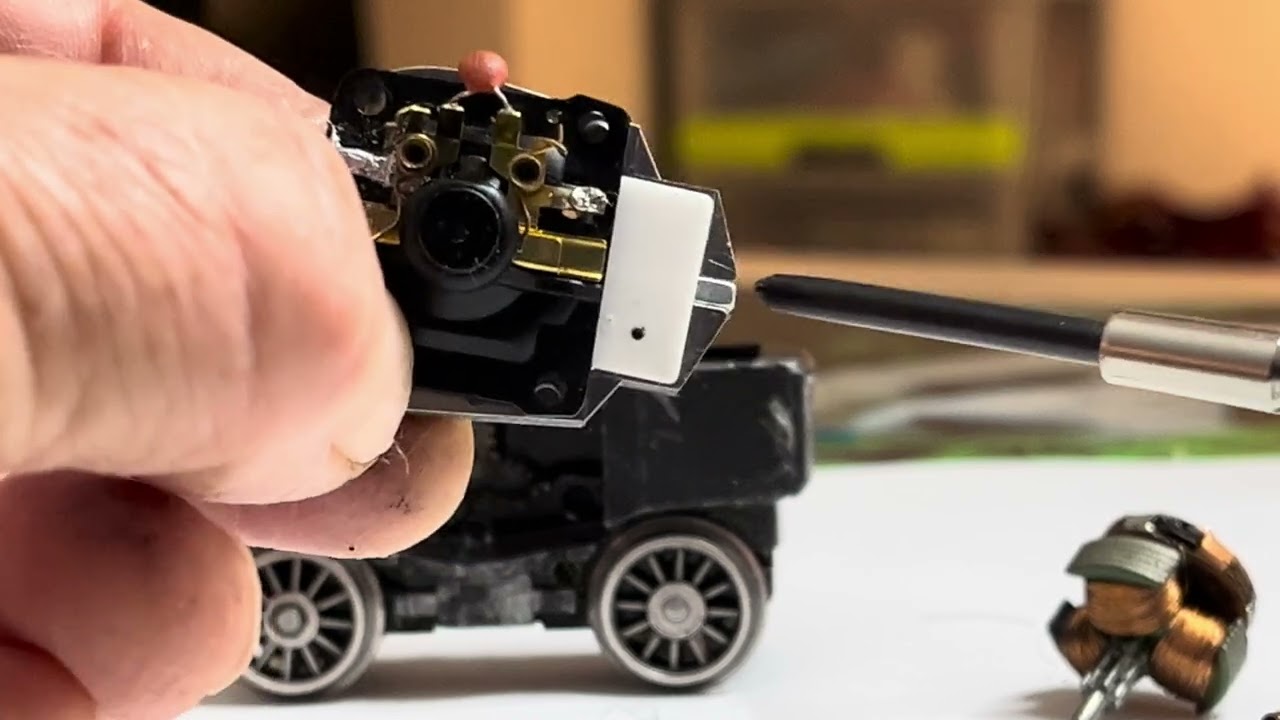 Märklin H0: HLA 5 poliger Motor erklärt im Vergleich zum alten Feldspulmotor