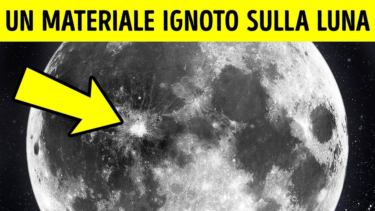 Gli Scienziati Hanno Trovato Un Materiale Ignoto e Inspiegabile Sulla Luna