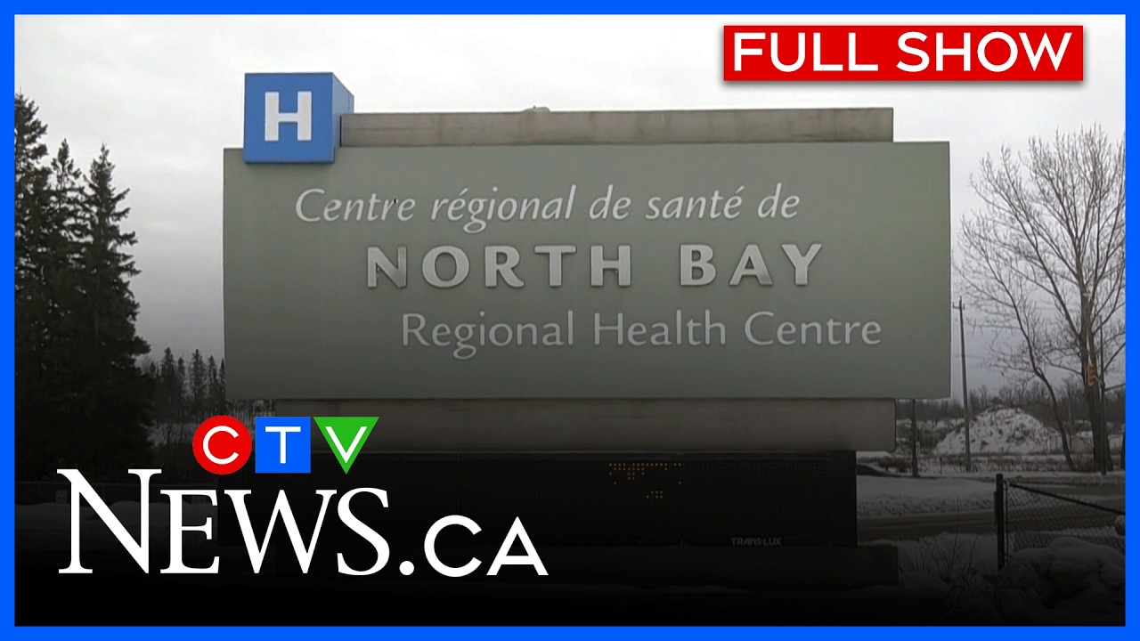 Nipissing hospitals get $11.2M funding boost | CTV News Northern Ontario at Five for Jan. 16, 2026