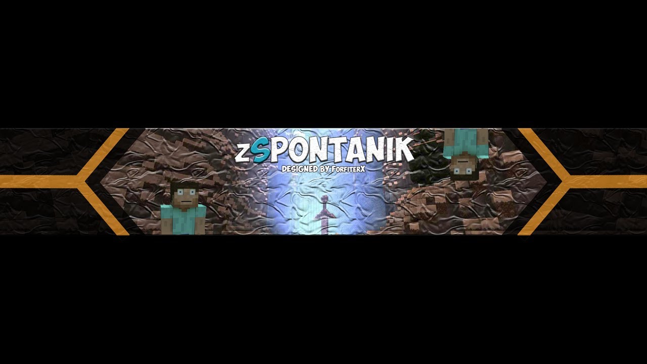 SpeedArt #2 - Banner YT - zSpontanik