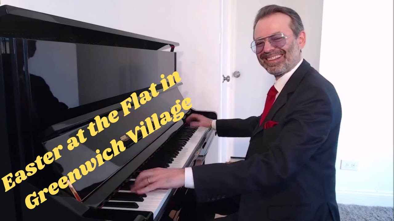 Live at the Flat in Greenwich Village, #27 Rossano Sportiello, piano.