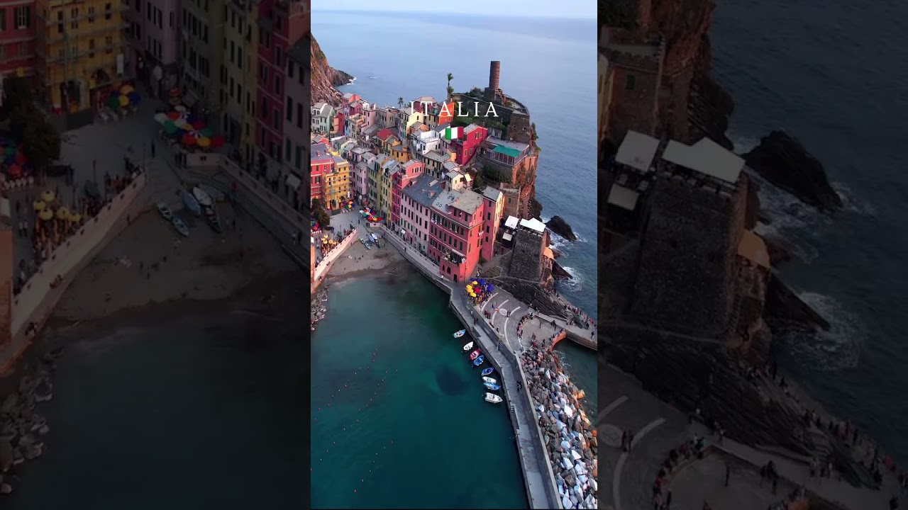 Italia 🇮🇹 | Timeless Beauty, Culture & Cuisine #wanderlust #travelshorts #italytravel