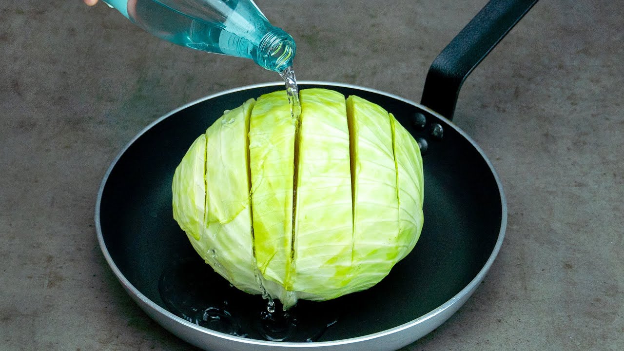 Sobald Sie dieses Kohlrezept ausprobiert haben, werden Sie süchtig!