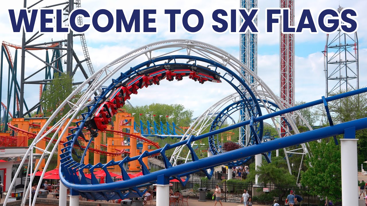 Six Flags and Cedar Fair have Merged. What's Next?