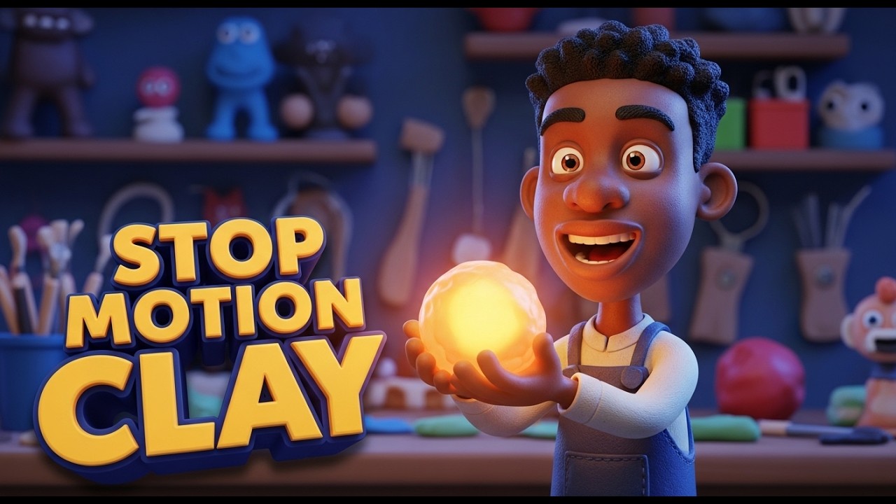 How to Master Stop Motion Claymation with AI Animation