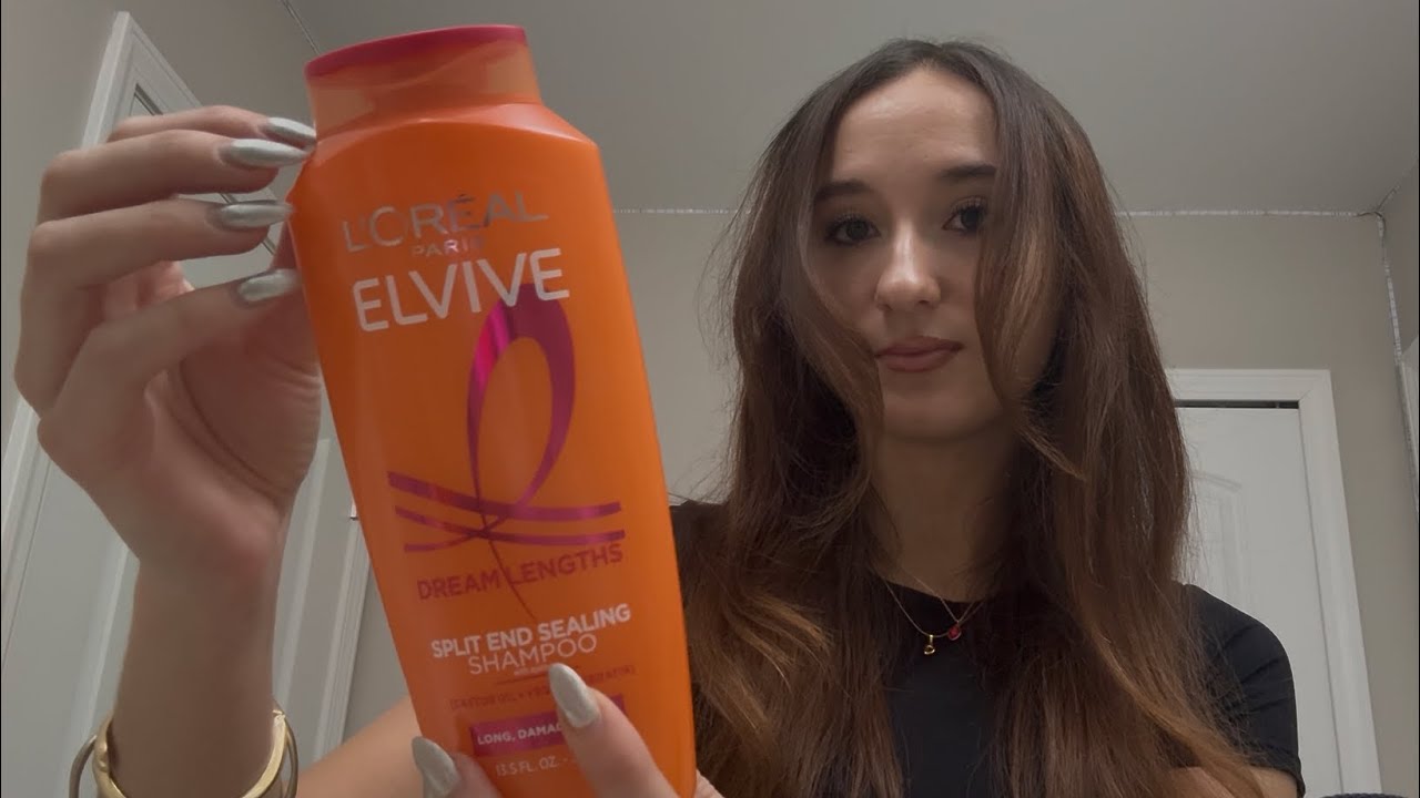 Whispered Hair Care ASMR ✨ Gentle Product Sounds for Sleep