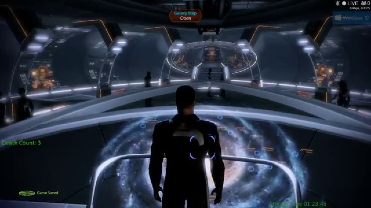 Sambonz 'Mass Effect 2' Holiday Live Stream
