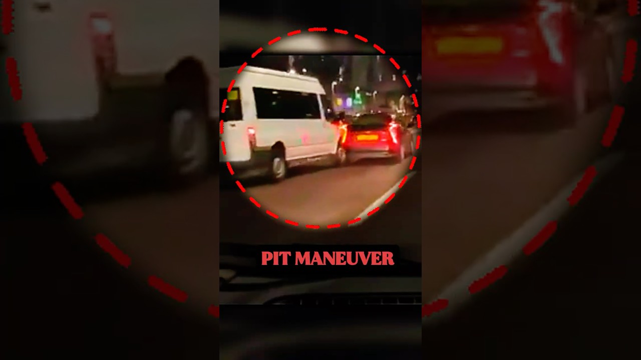 Road Raging Driver Executes A Pit Maneuver 🤬