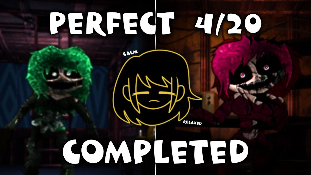 Five Nights at the AGK Studio 5: Rebranded (Demo) || Perfect 4/20 Mode (No Jena and Neila escaping)