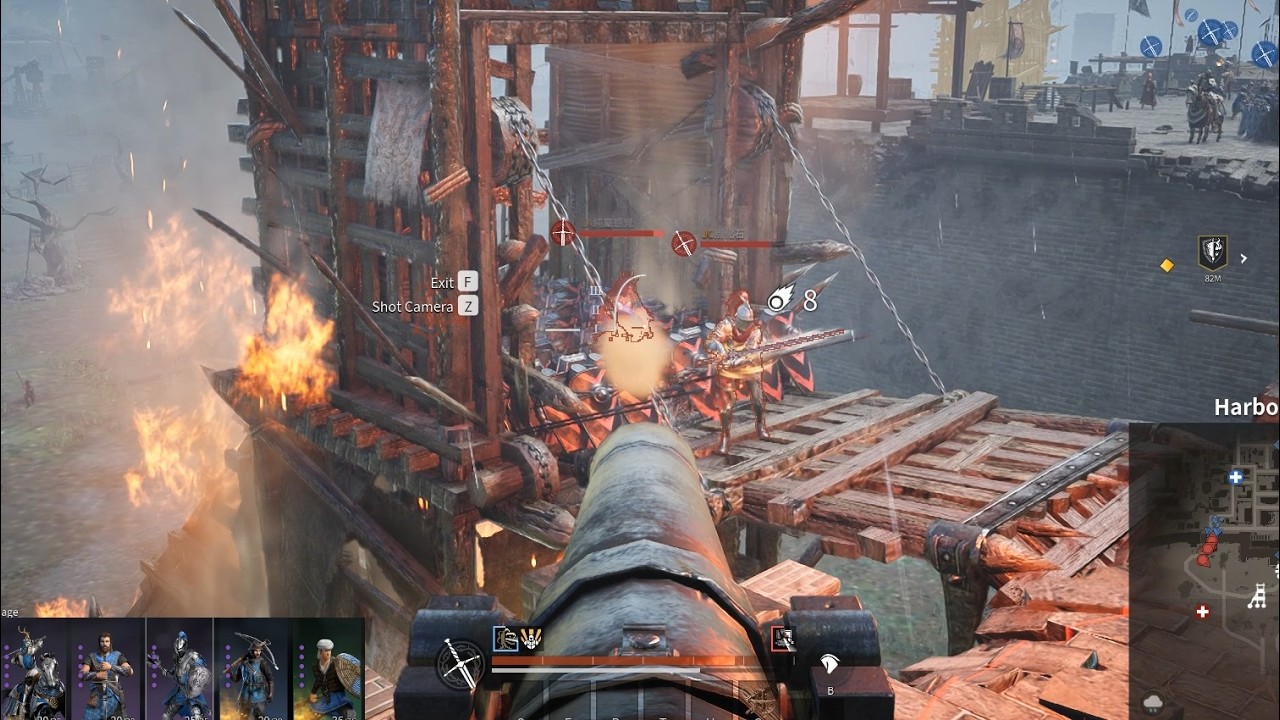 Conqueror's Blade - Siege Battle Gameplay #2473 (No Commentary)