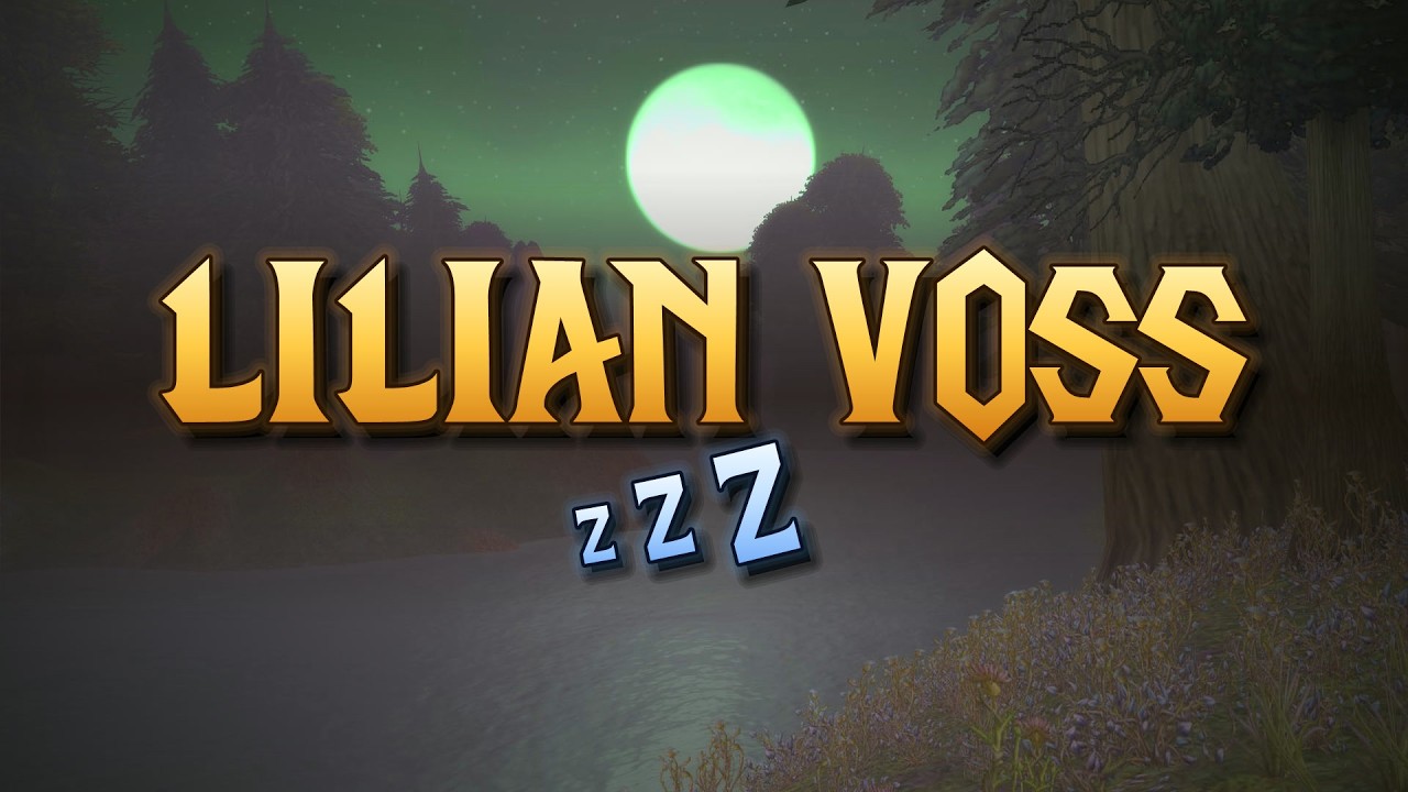 The Full Story of Lilian Voss | 1 Hour of WoW Lore to Fall Asleep To with Crackling Fire