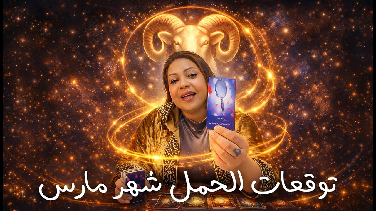 توقعات برج الحمل شهر مارس 2026 | Aries Predictions March 2026