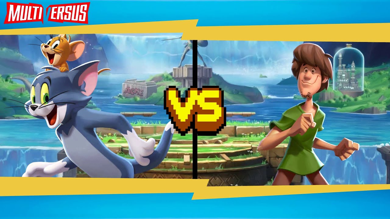 MultiVersus | Tom and Jerry vs Shaggy | Tom & Jerry vs Scooby-Doo