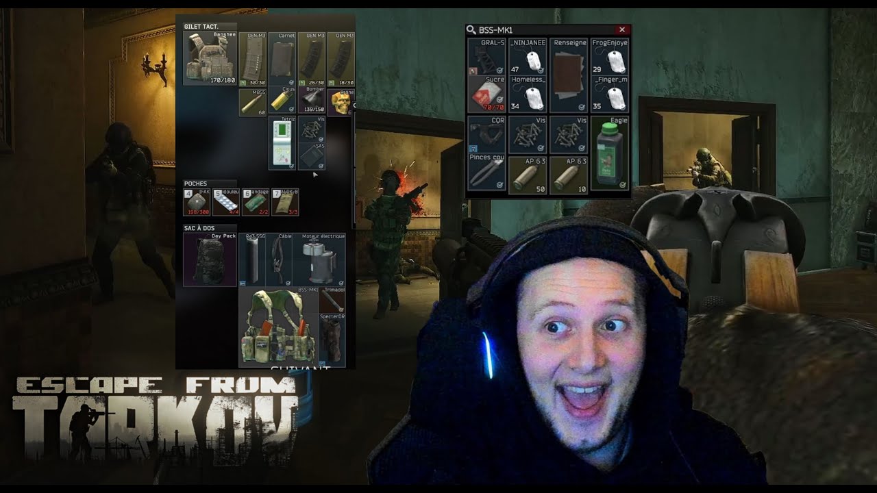 Une SCAV meurtrière ! / Escape From Tarkov