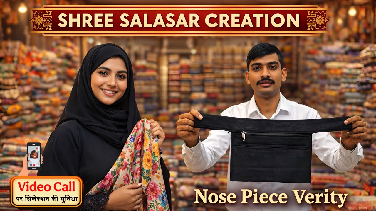 Nose Piece की वेराइटी इतना धमाकेदार और Rate इतना सस्ता कैसे 🤔 ??