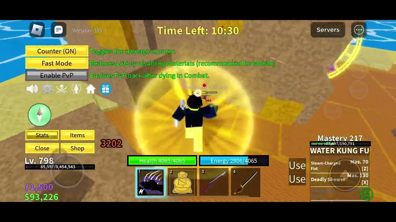 Doing a buddha raid in blox fruit with my friend and we wined the raid