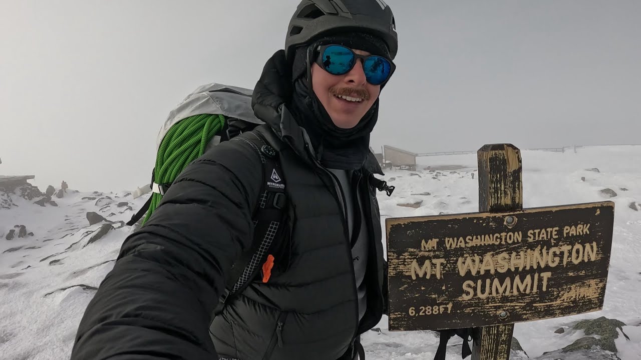 Mount Washington Winter Summit 