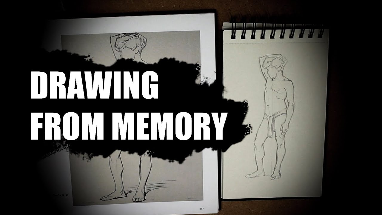 How to practice drawing - advanced techniques : Drawing from memory