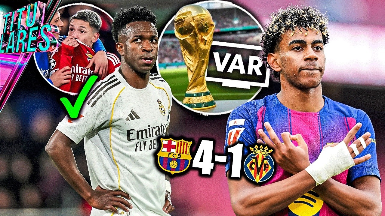 Lamine lidera al Barca, ¡Primer HatTrick! | Aprueban 