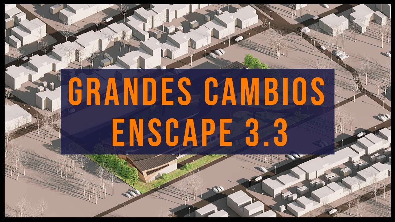 ¡¡¡ GRANDES CAMBIOS !!! NUEVA ACTUALIZACIÓN ENSCAPE 3.3