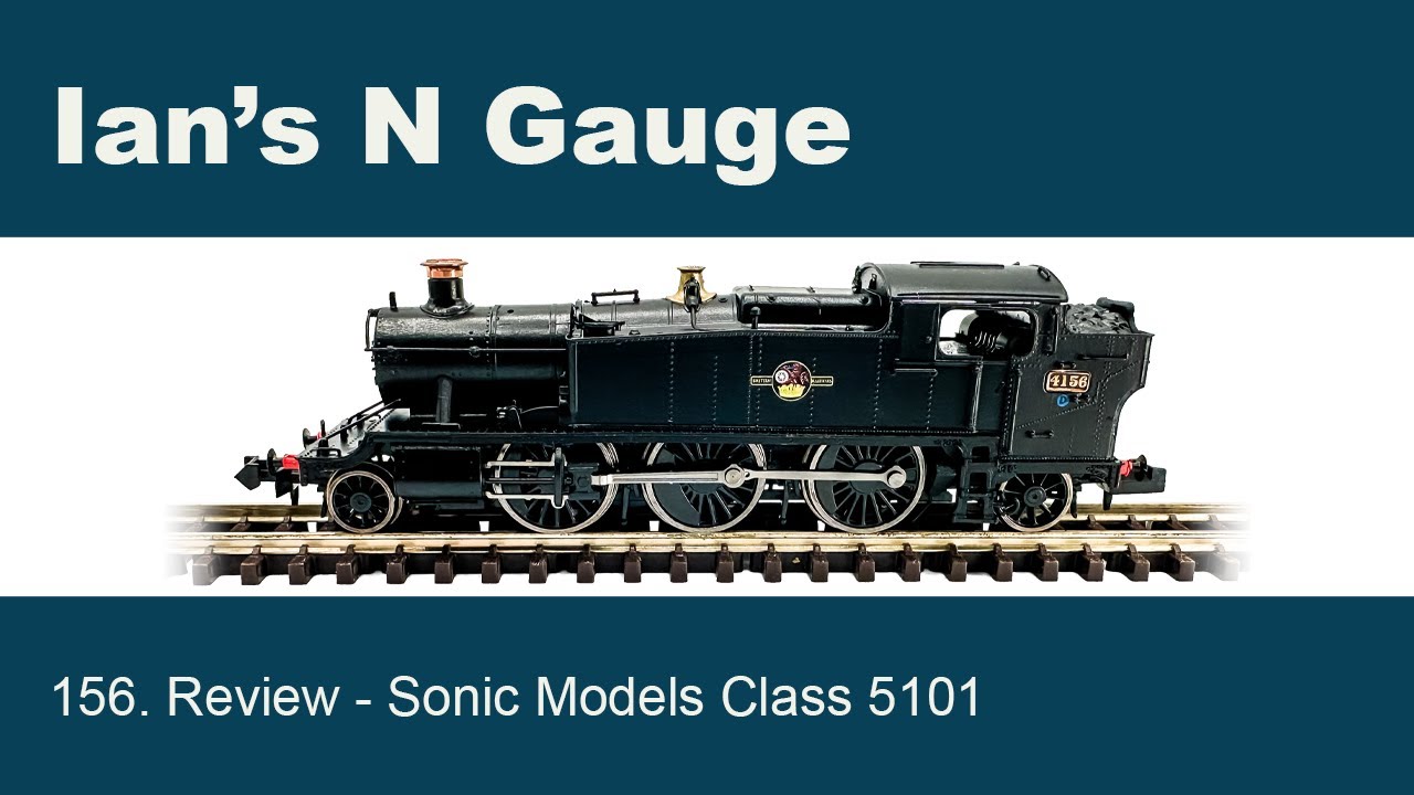 156 - Review - Sonic Models Class 5101