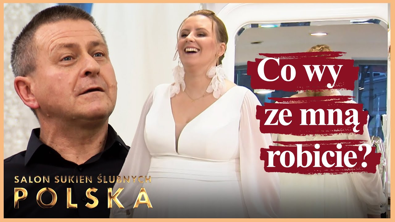 Rodzina uznała, że TO ZA SKROMNA SUKIENKA dla takiej kobiety 🤨 | Salon sukien ślubnych: Polska