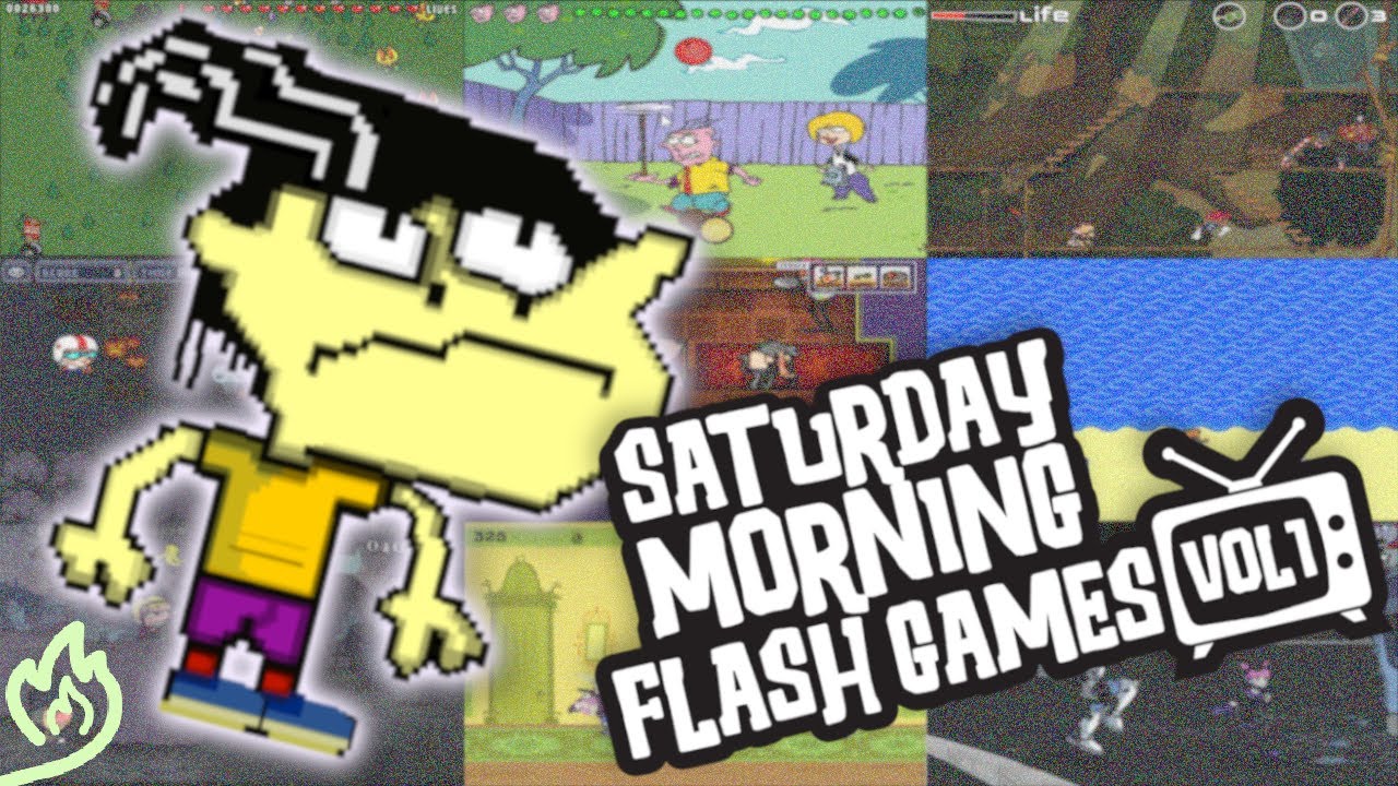 Saturday Morning Flash Games Vol. I - The Cartoon Network Classics