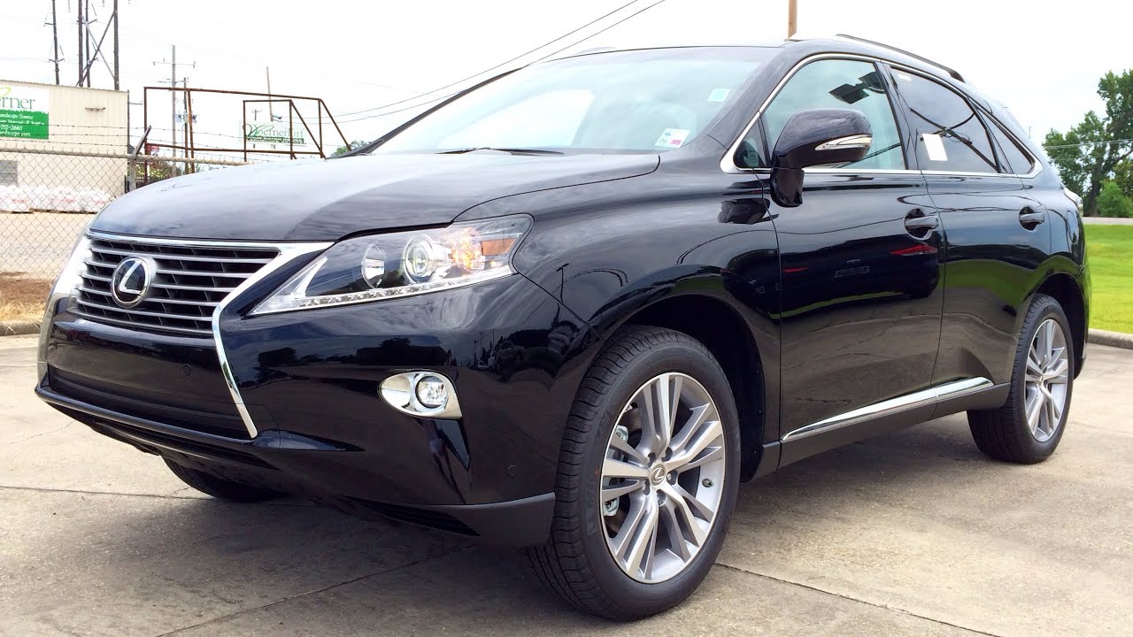 Lexus RX 350 2015 года: запуск / выхлоп / полный обзор