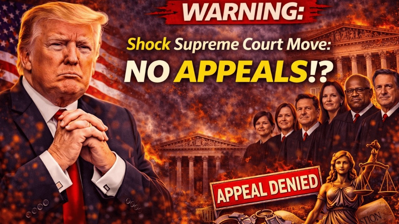 WARNING: Supreme Court Just Made it Nearly Impossible to Appeal Your Amendment Rights!