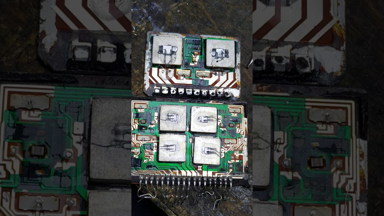 cómo reemplazar integrados STK por transistores 
