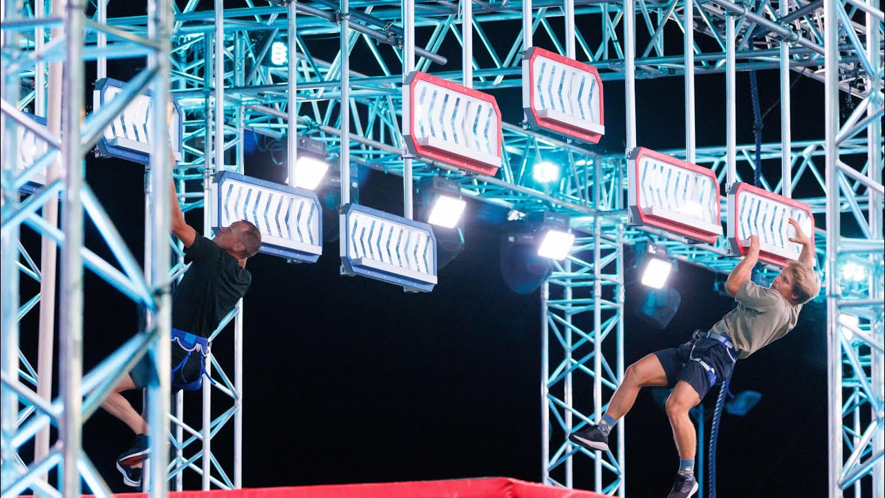 Суперниндзя сезон 2 выпуск 1 полуфинал