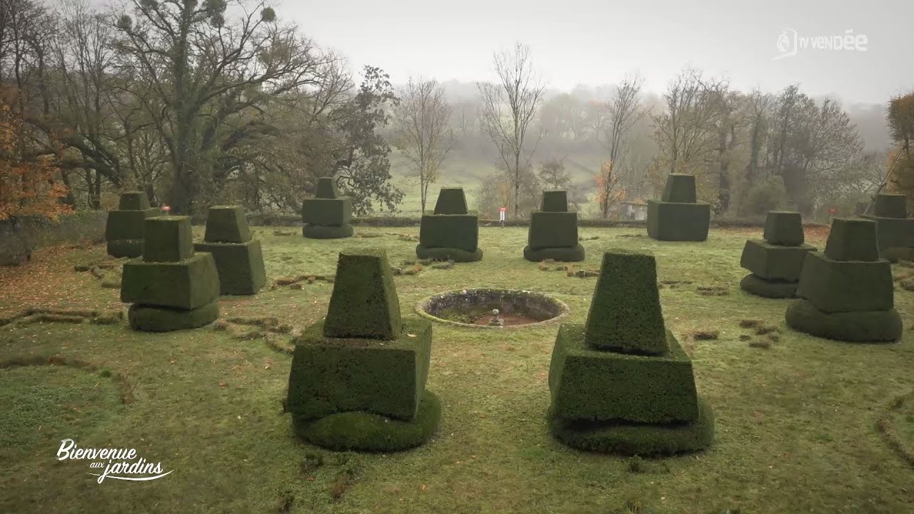 Bienvenue aux jardins : Le jardin du Boistissandeau
