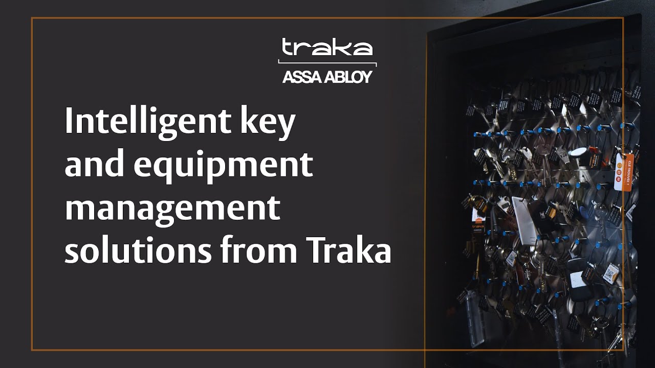 Intelligent key and equipment management solutions from Traka