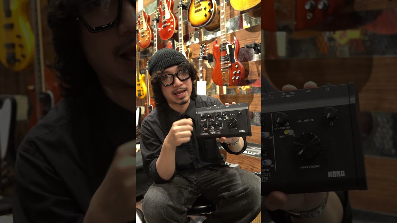 มาแล้ว Korg Micro Audio 722 ออดิโออินเทอร์เฟซรุ่นใหม่จาก KORG