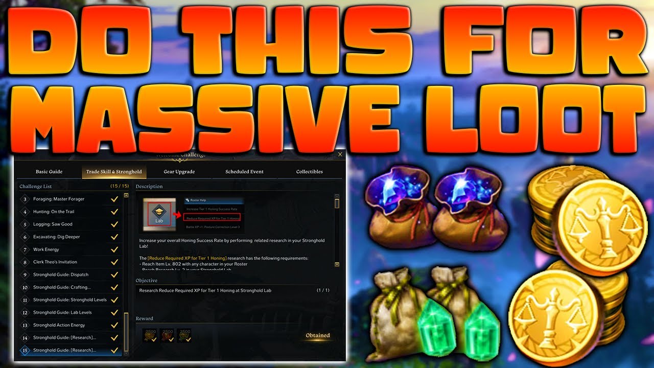 THIS GIVES SOME OF THE BEST LOOT IN THE GAME! Welcome Challenge Guide! | Lost Ark!