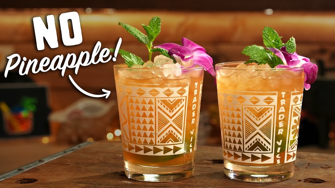 Why is there pineapple in a Mai Tai???