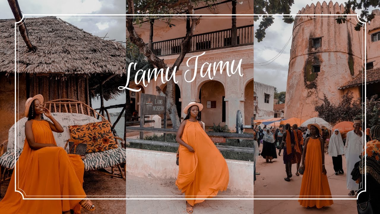 LAMU TRAVEL VLOG!!!/MOIGE VLOGS