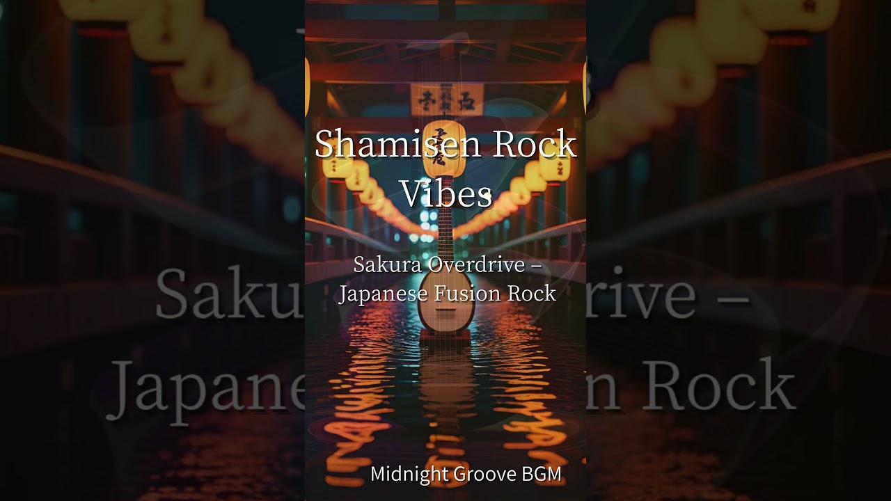 Samurai Groove &ndash; Japanese Rock with Traditional Spirit #japaneserock #cover #shamisenrock