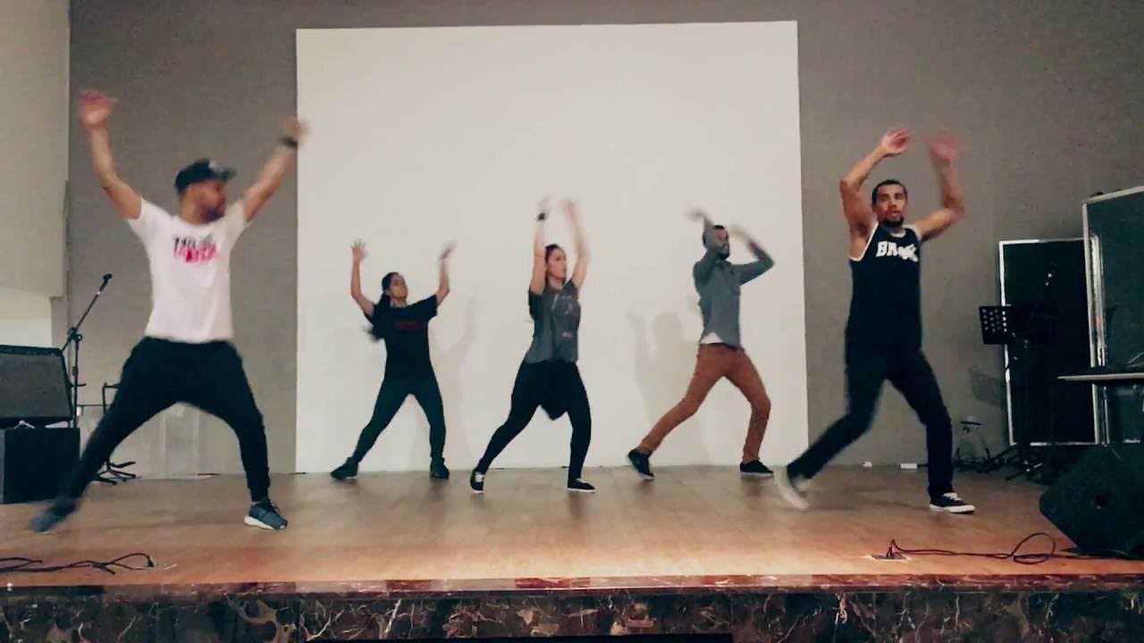 This is Living - Hillsong Young & Free I Coreografia 2º passo a passo - Flash Mob Gospel