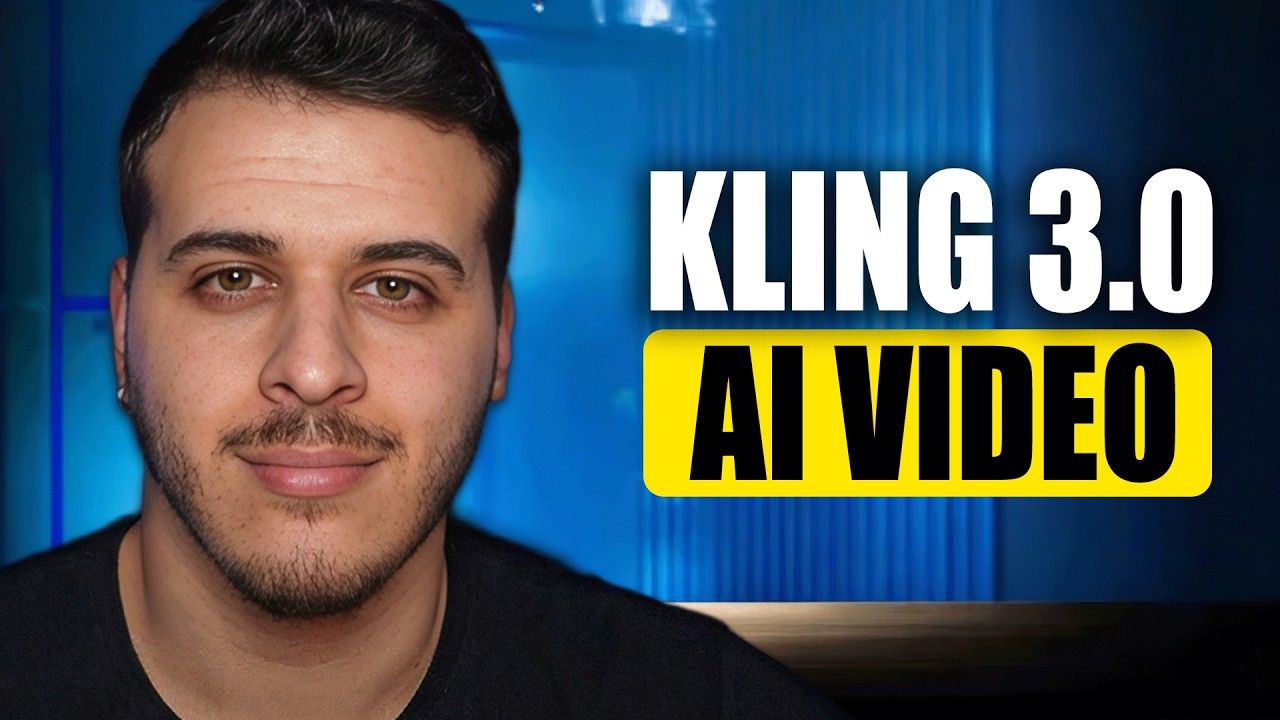 Nowy generator wideo AI - Kling 3.0 x Higgsfield