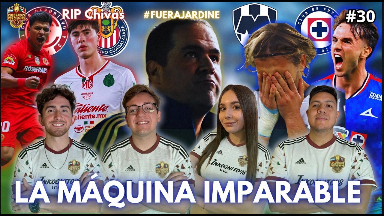 COLORADOS POR SIEMPRE - VERGÜENZA DEL AMÉRICA Y CHIVAS - ADIÓS LIGA? REACCIONES Y MÁS