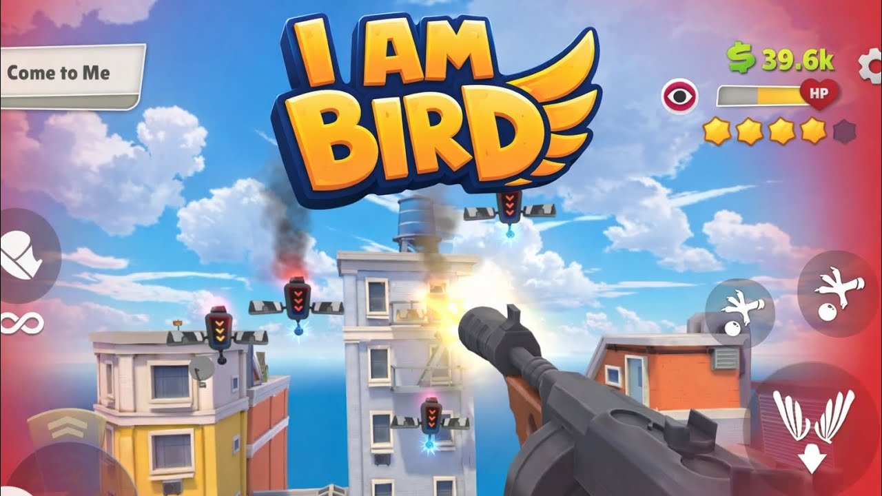 I AM BIRD SIMULATOR ANDROID GAMEPLAY PART 3