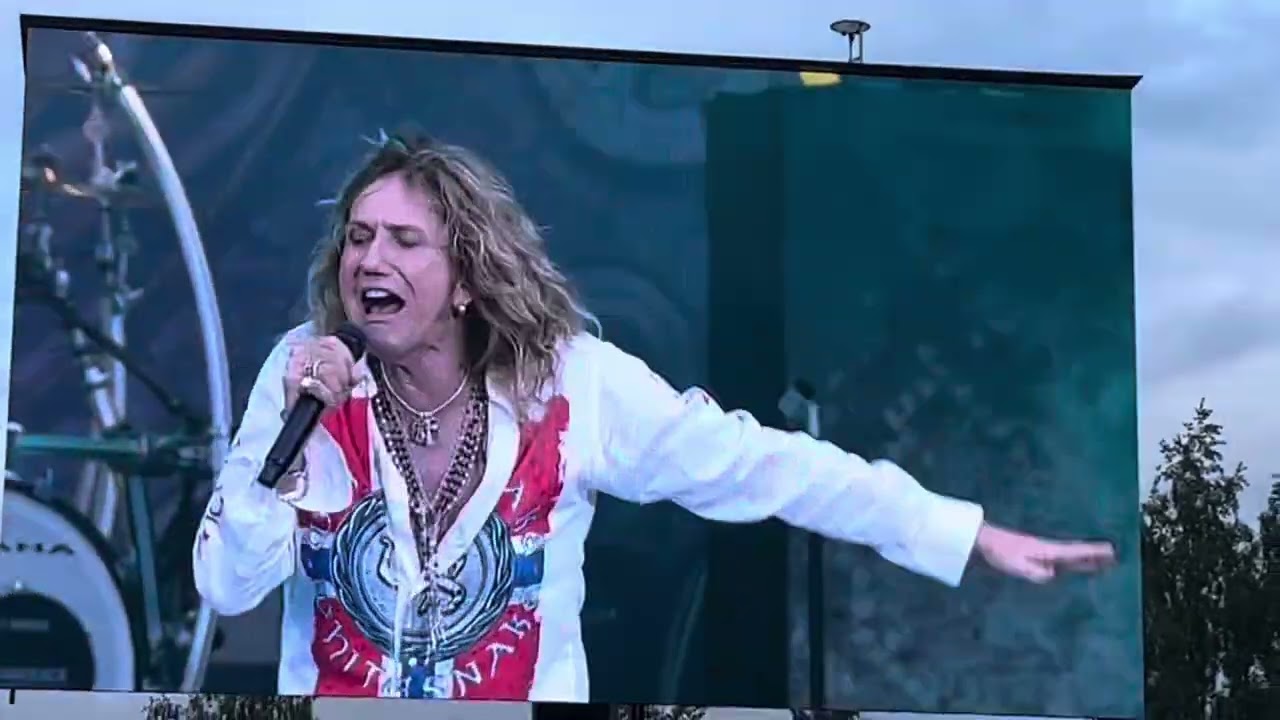 Europe / Whitesnake, 2. juni 2022, Hamar, Vikingskipet