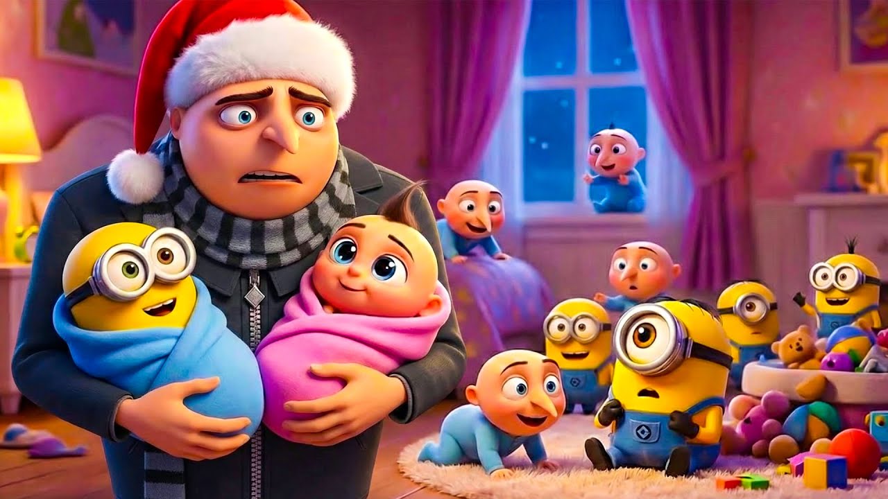 Minion Mayhem: Why Are These Babies Causing So Much Trouble?! 😱👶| Minions Grinch's Animation