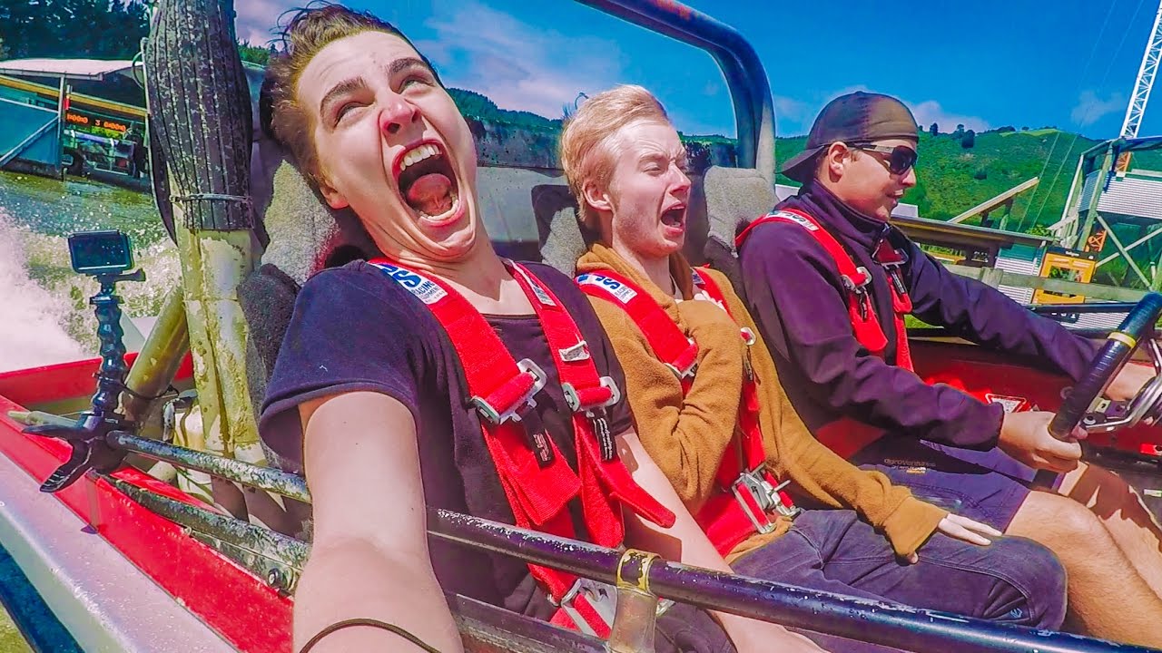 WORLD'S FASTEST JETBOAT! w/ Sam, Colby & Corey