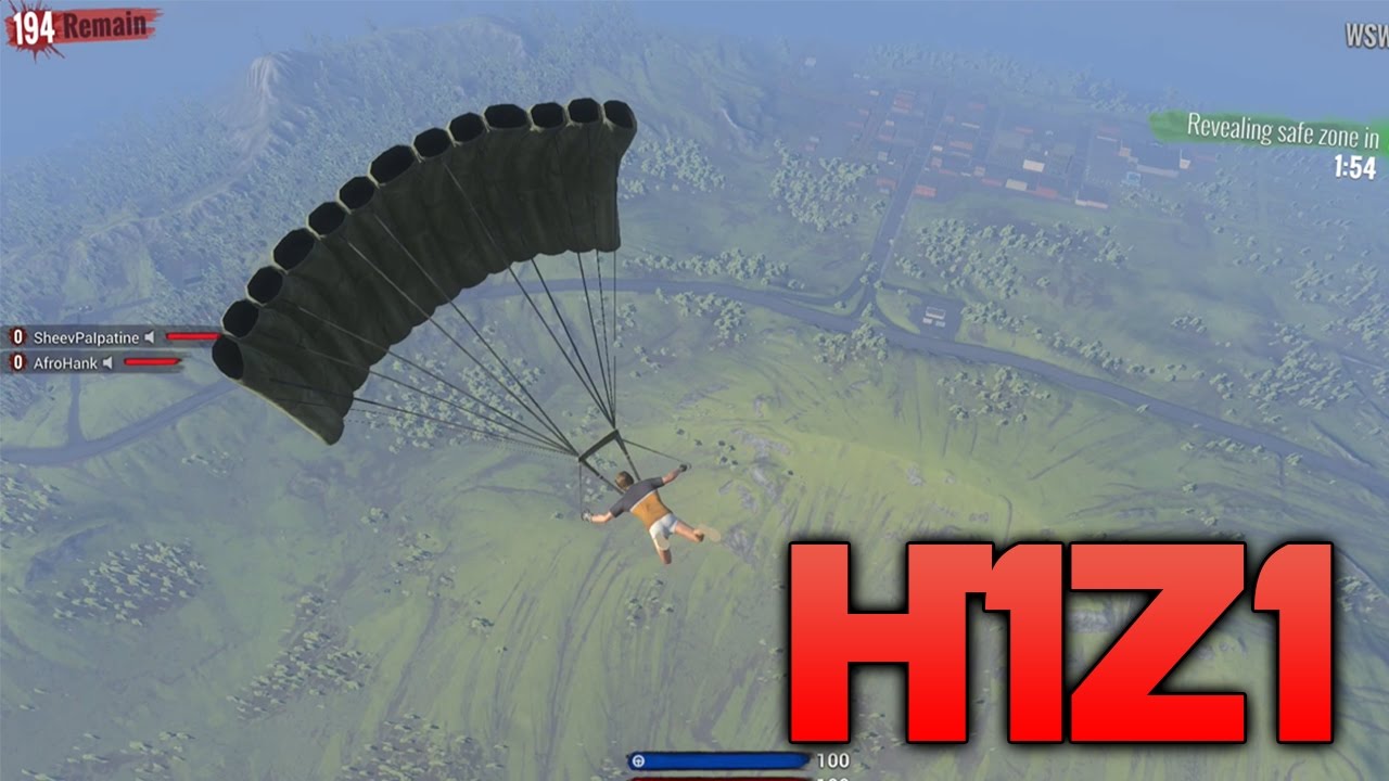 H1Z1 Highlight - Closest game so far!