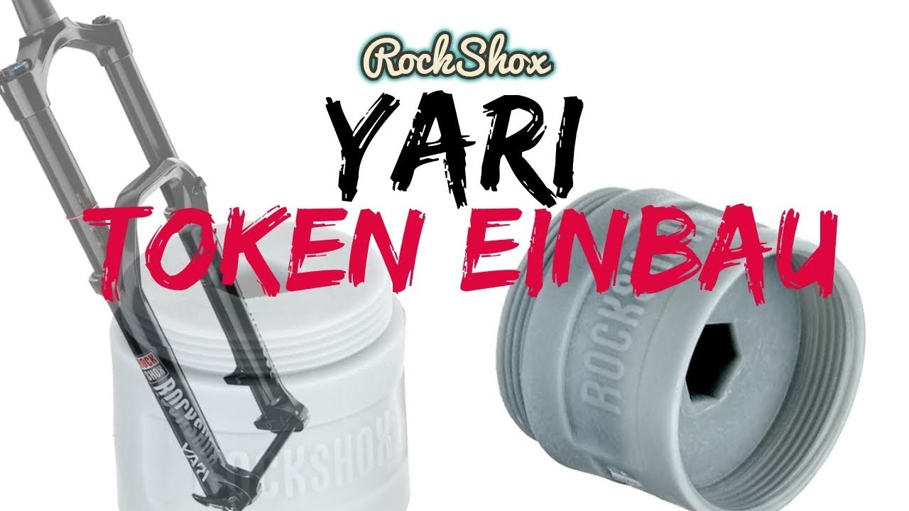 Rockshox Yari 2019 Token Einbau im Canyon Torque AL | Tutorial deutsch