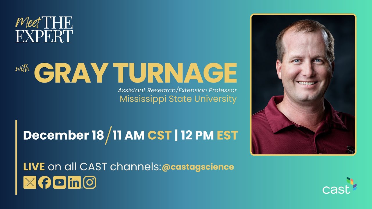 Meet the Expert - Gray Turnage